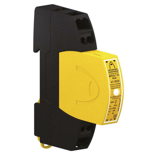 Dispositivo de proteção contra surtos de tipo 3 - ATVOLT 5 - Aplicaciones Tecnológicas, S.A. - contra correntes transitórias / 2 polos / combinado