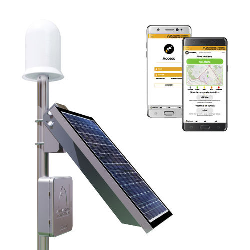 Detector de trovoadas - ATSTORM®  - Aplicaciones Tecnológicas, S.A. - eletrônico / remoto / à prova de água