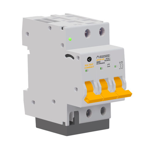 Dispositivo de proteção contra surtos de tipo 2 - IGA TEST COMPACT M 32 - Aplicaciones Tecnológicas, S.A. - para fonte de alimentação / compacto / modular