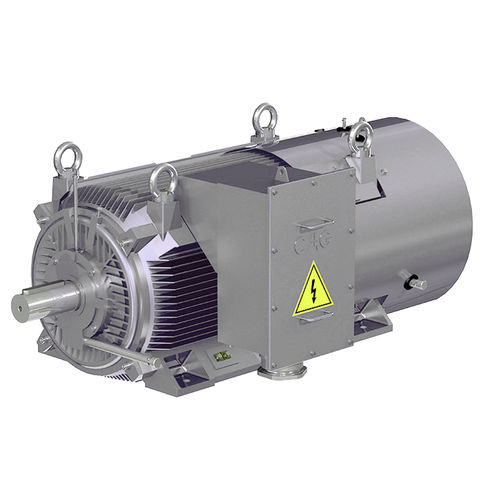 Motor de alta tensão - HJK - CAG Electric Machinery s.r.o. - assíncrono / trifásico / com carcaça em ferro