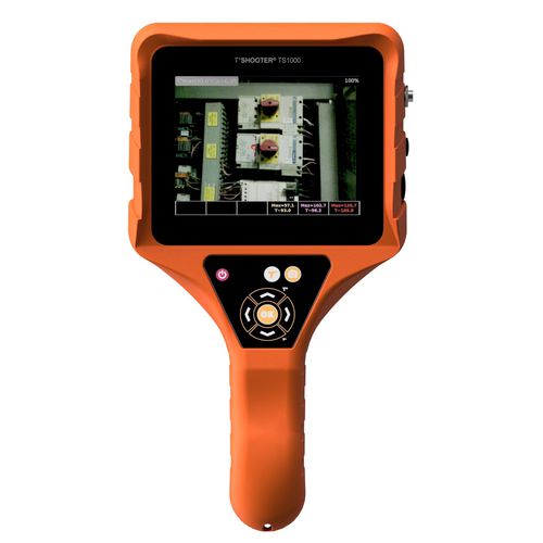 Câmera térmica - T°SHOOTER® TS1000 - SYNERGYS TECHNOLOGIES - de detecção / de infravermelho / com display LCD