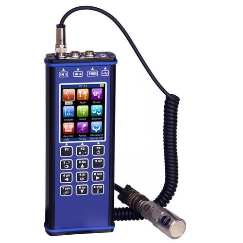 Medidor de vibração - VA3 PRO - SYNERGYS TECHNOLOGIES