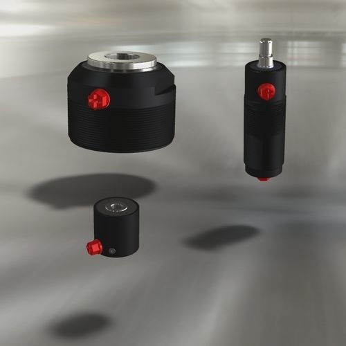 Cilindro de fixação - CB series  - Tecnofluid Engineering SrL - hidráulico / de pistão / com mola de retorno