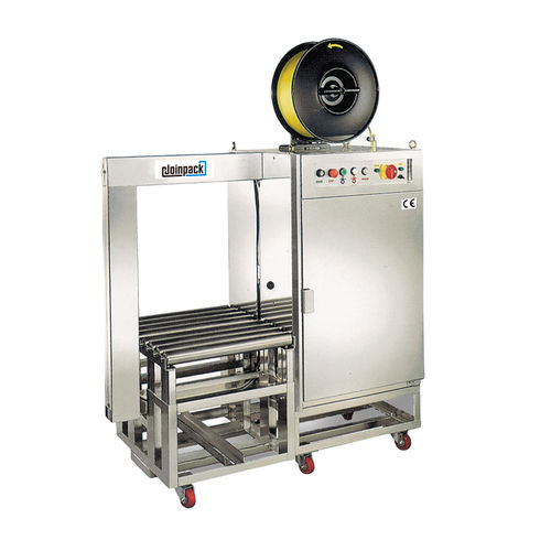 Máquina de arquear automática - A-93YMT - Jia-In Industry - de pacotes / para a indústria de alimentos e bebidas / de carne