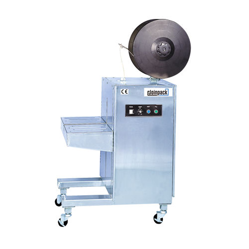 Máquina de arquear semiautomática - S-315YM - Jia-In Industry - para aplicações industriais / de carne / marítima