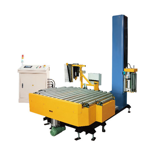 Paletizadora - ALPHA-HCA - Jia-In Industry - com plataforma giratória / totalmente automática / para a indústria de alimentos e bebidas