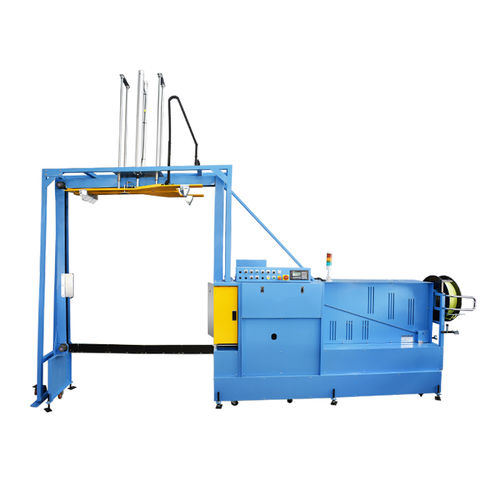 Máquina de arquear automática - A-72YV - Jia-In Industry - de paletes / para logística / para latas