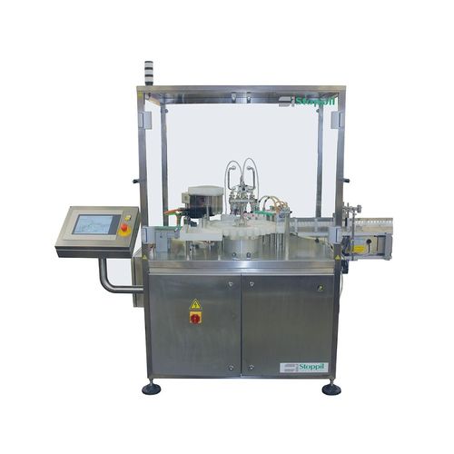 Envasadora/tampadora automática - STOPPIL - de frascos / monobloco / industrial
