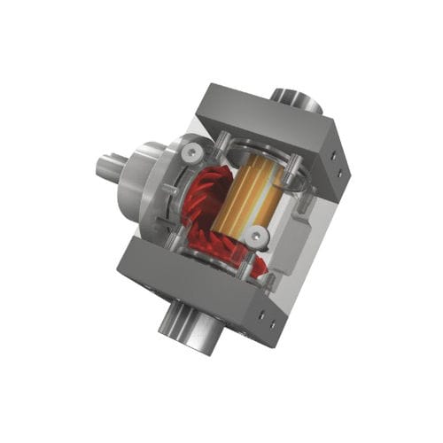 Macaco mecânico de engrenagem cônica - KH series - GROB GmbH Antriebstechnik - metálico