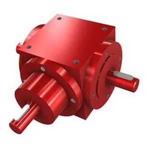 Redutor de engrenagens cônicas - V series - GROB GmbH Antriebstechnik - de eixos ortogonais / para montagem em flange / para atuador