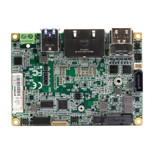 Computador de placa única embutido - PICO-WHU4 - AAEON - Pico-ITX / Intel® Core i3 8ª geração / Intel® Core i5 8ª geração