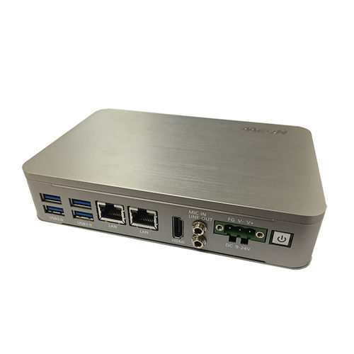 Computador sem ventilação - BOXER-6405 - AAEON - embutido / de parede / Intel® Celeron® N3350