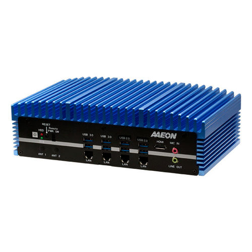 Computador sem ventilação - BOXER-6641 - AAEON - embutido / de parede / Intel® Pentium