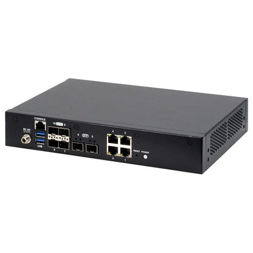 Dispositivo de rede de mesa - FWS-2365 - AAEON - Intel® Atom™ C3000