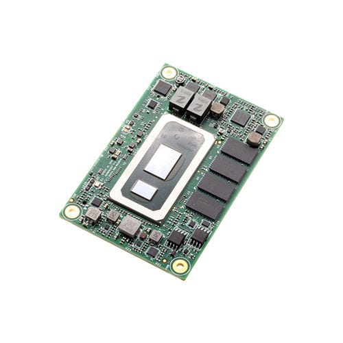 Computador em módulo COM Express Mini - NANOCOM-WHU - AAEON - Intel® Celeron® 4305U / Intel® Core de 8ª geração / Intel® Core™ i3-8145U