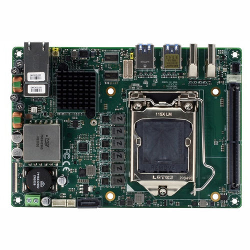 Computador de placa única EPIC - EPIC-CFS7 series - AAEON - Intel® Core de 8ª geração / SATA3 / Mini PCI Express