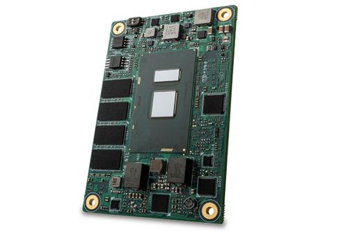 Placa-mãe embutida - NANOCOM-SKU - AAEON - industrial / para robótica