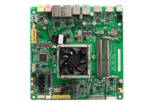 Placa-mãe mini-ITX - MIX-KLUD1 - AAEON - industrial / para robótica
