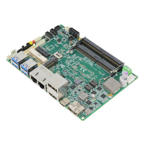 Computador de placa única 3,5" SubCompact - GENE-TGU6 - AAEON - Intel® Celeron® 6305E / Intel® Core™ de 11ª geração / SATA