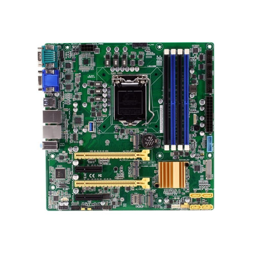 Placa-mãe micro-ATX - MAX-Q470A - AAEON - Intel® Core™ de 10ª geração / Intel® Q470E / DDR4 DRAM