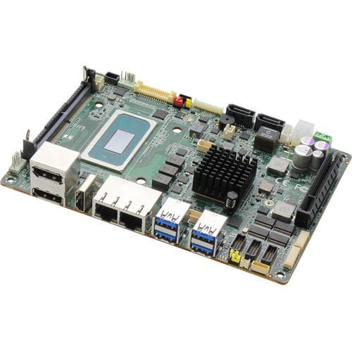 Computador de placa única EPIC - EPIC-TGH7 - AAEON - Intel® Core™ de 11ª geração / SATA3 / DDR4 SO-DIMM