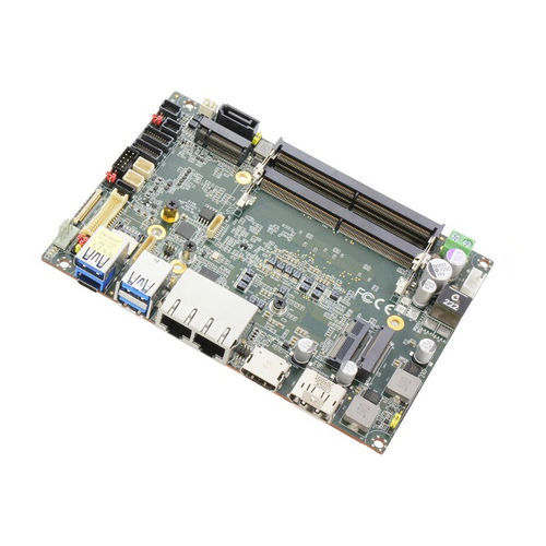 Computador de placa única 3,5" SubCompact - GENE-ADP6 - AAEON - ATX / AT / Intel® Celeron®