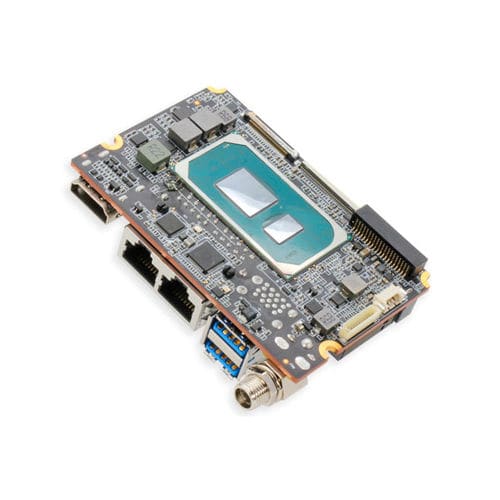 Computador de placa única embutido - de next-TGU8 - AAEON - Intel® Core™ de 11ª geração / SATA / PCI Express