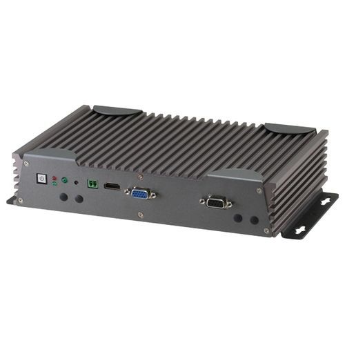 Computador de parede - BOXER-6313U - AAEON - para montagem em veículo / Intel® Atom E3845 / Mini PCIe