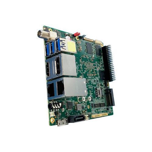 Computador de placa única industrial - UP SQUARED PRO - AAEON - intel® celeron® N3350 / Intel® Pentium® N4200 / Intel® Atom x7-E3950