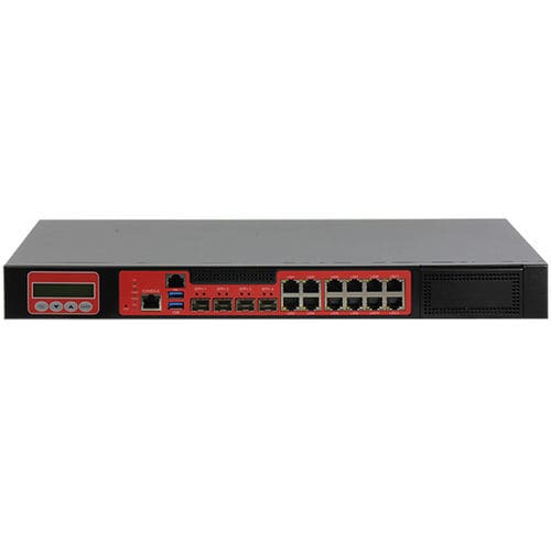Dispositivo de rede para montagem em rack - FWS-7541 - AAEON - 1U / Intel® Xeon® D-1713NT / Gigabit Ethernet