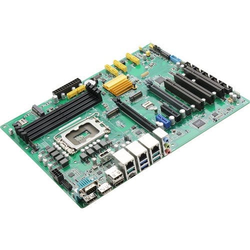 Placa-mãe ATX - ATX-Q670A - AAEON - Intel® Core™ de 12ª geração / DDR5 SDRAM / SATA