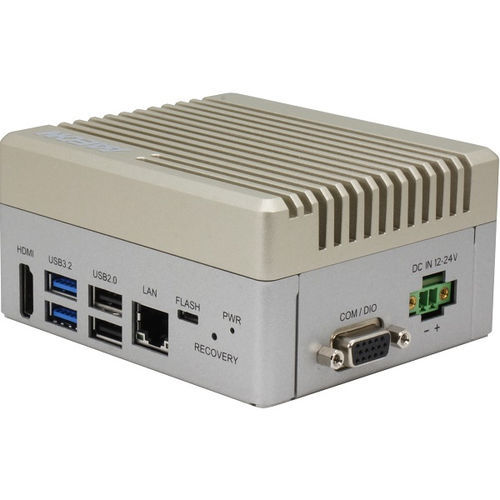 Computador de expansão - BOXER-8621AI - AAEON - Edge AI / box / embutido
