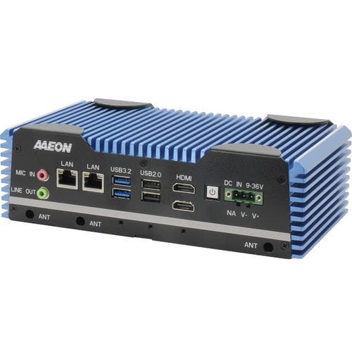 Computador embutido - BOXER-6617-ADN - AAEON - Intel® Core™ i3-N305 / Intel® Atom / Intel® N50