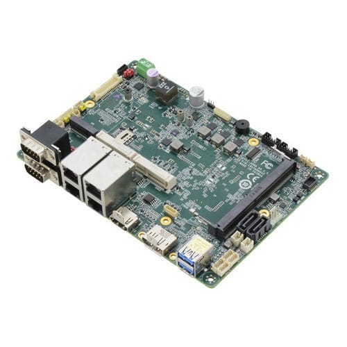 Computador de placa única EPIC - EPIC-ADN9 - AAEON - Intel Atom® x7425E / Intel® Core™ i3-N305 / Intel® N50