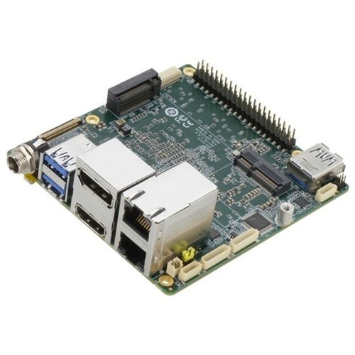 Computador de placa única embutido - UP Squared 7100 - AAEON - Intel® N97 / Intel® Processor N100 / M.2 chave E