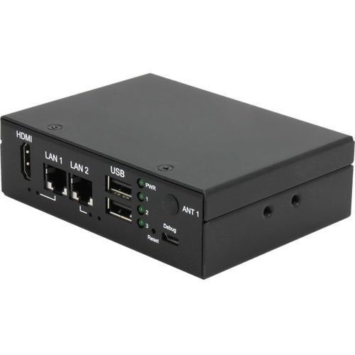 Gateway RISC - SRG-AM62 - AAEON - industrial / USB / CAN
