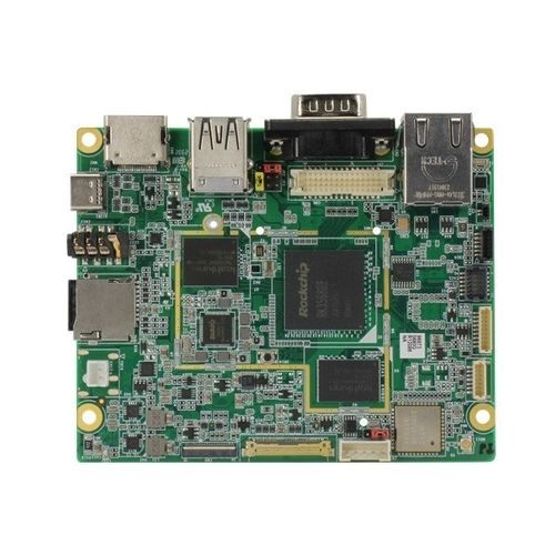 Computador de placa única Pico-ITX - RICO-3568 - AAEON - ARM® Cortex®-A55 Quad-core / Rockchip RK3568 / RISC