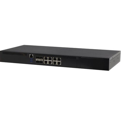Dispositivo de rede para montagem em rack - FWS-7370 - AAEON - Intel® Atom / 5G / 10GbE