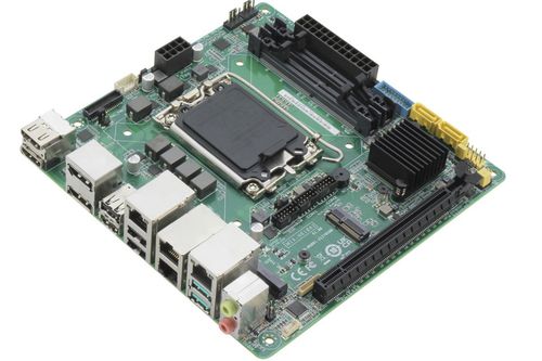 Placa-mãe mini-ITX - MIX-H610A1 - AAEON - industrial