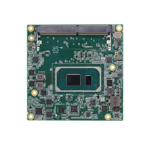 Computador em módulo COM Express - COM-TGUC6 Rev.C - AAEON - Intel® Tiger Lake-UP3 i3-1115G4E de 11ª geração / Intel® Core™ i7-1185G7E / Intel Core i7-1185GRE