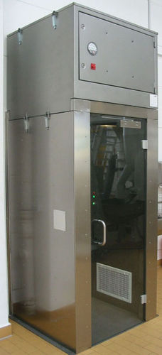 Chuveiro de segurança de ar - Z series - Jeti GMBH - de piso / para laboratório / para sala limpa