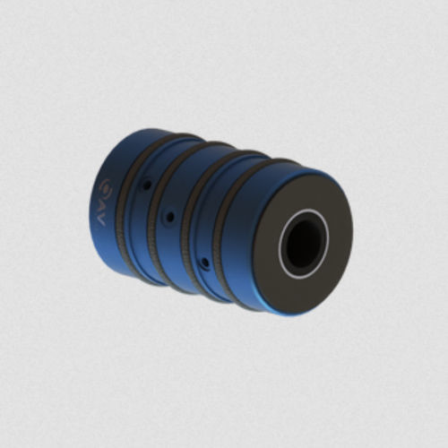 Mancal liso radial - OAVTB60i20W - OAV Air Bearings - aerostático / em carbono / de encosto