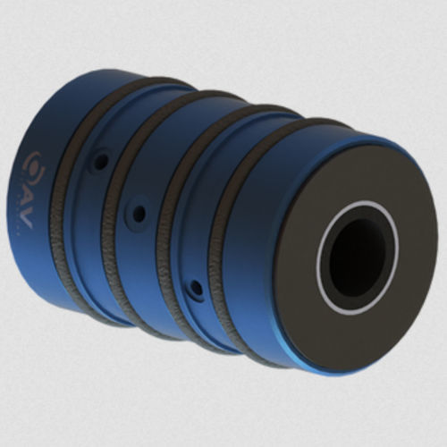 Mancal liso radial - OAVTB100i50W - OAV Air Bearings - aerostático / em carbono / de encosto