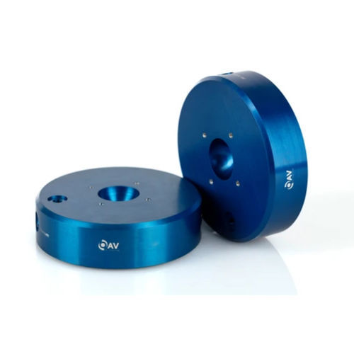 Mancal plano - OAVR100RV - OAV Air Bearings - aerostático / em alumínio / embutido