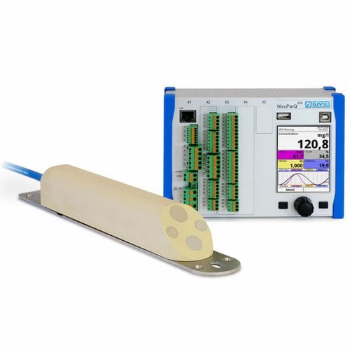 Medidor de concentração - NivuParQ 850 - NIVUS GmbH - de partículas / para água / ultrassônico