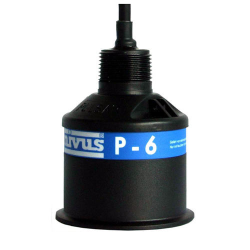 Sensor de nível ultrassônico - P  - NIVUS GmbH - para água / para águas residuais / analógico
