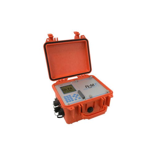 Medidor de vazão ultrassônico - PCM F - NIVUS GmbH - volumétrico / para líquidos / portátil