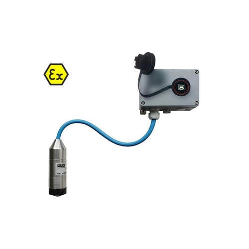Sistema de medição de temperatura - NivuLevel 150 - NIVUS GmbH - de nível / de consumo de energia / autônomo