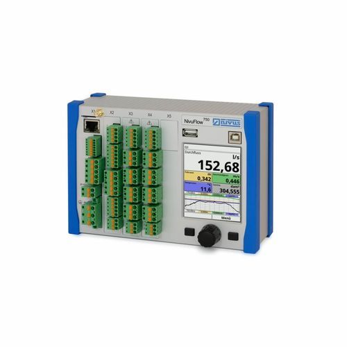 Medidor de vazão ultrassônico - NivuFlow 750  - NIVUS GmbH - volumétrico / para água / portátil