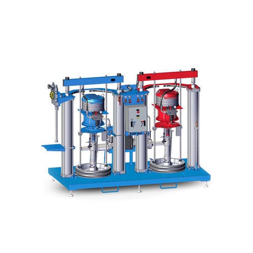 Máquina de pulverização fixa - DOSYS XL - WIWA - de resina / de poliuretano / pneumática
